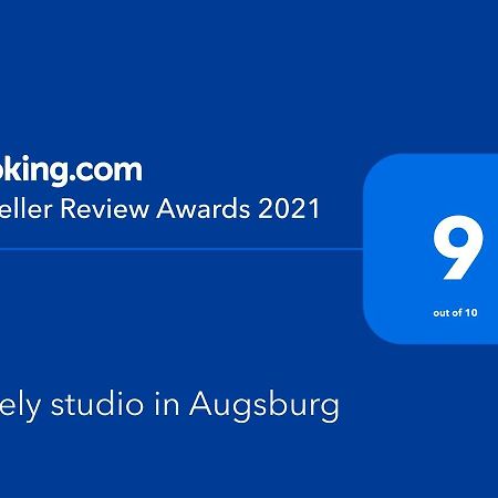 Lovely Studio In Augsburg Exterior photo